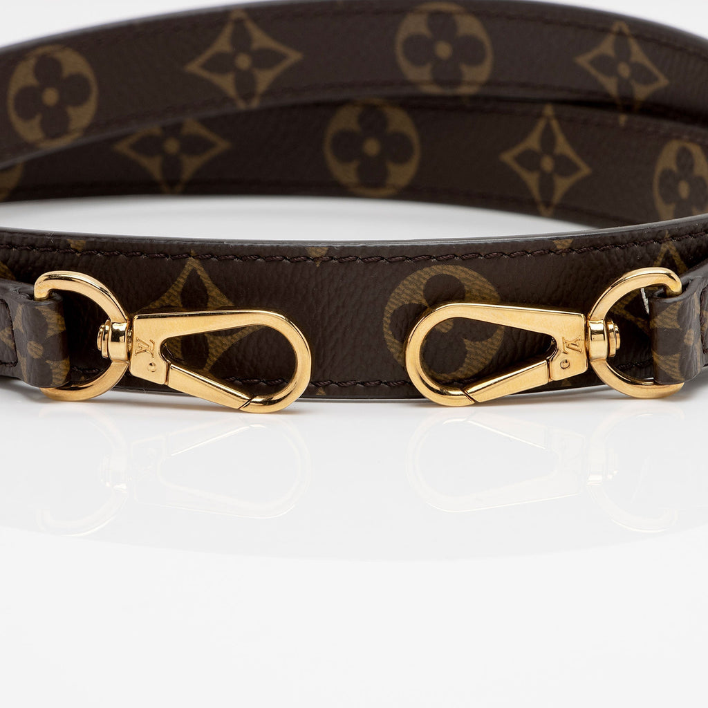 Louis Vuitton Monogram Canvas Shoulder Strap (SHF-lWO2Ml)