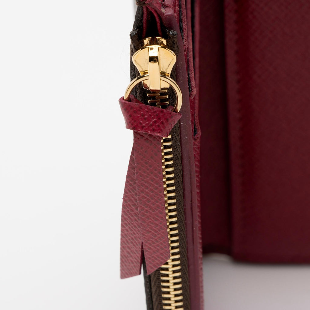 Louis Vuitton Monogram Canvas Victorine Wallet (SHF-4K4u4K)