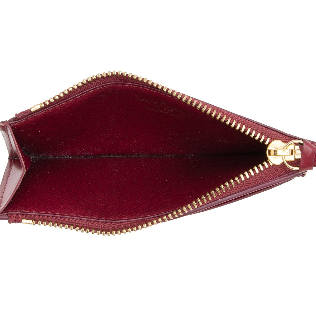 Louis Vuitton Monogram Canvas Zipped Card Holder (SHF-KsBhGI)