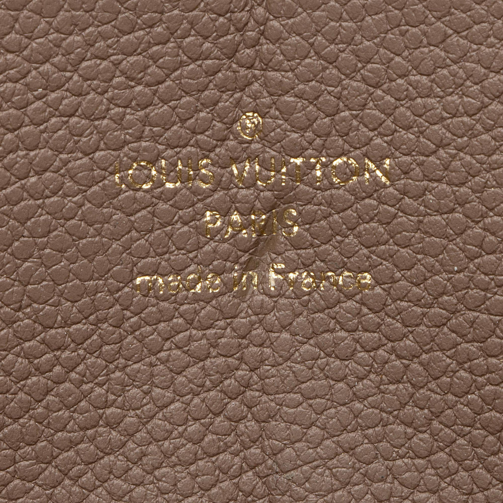 Louis Vuitton Monogram Empreinte Zippy Wallet