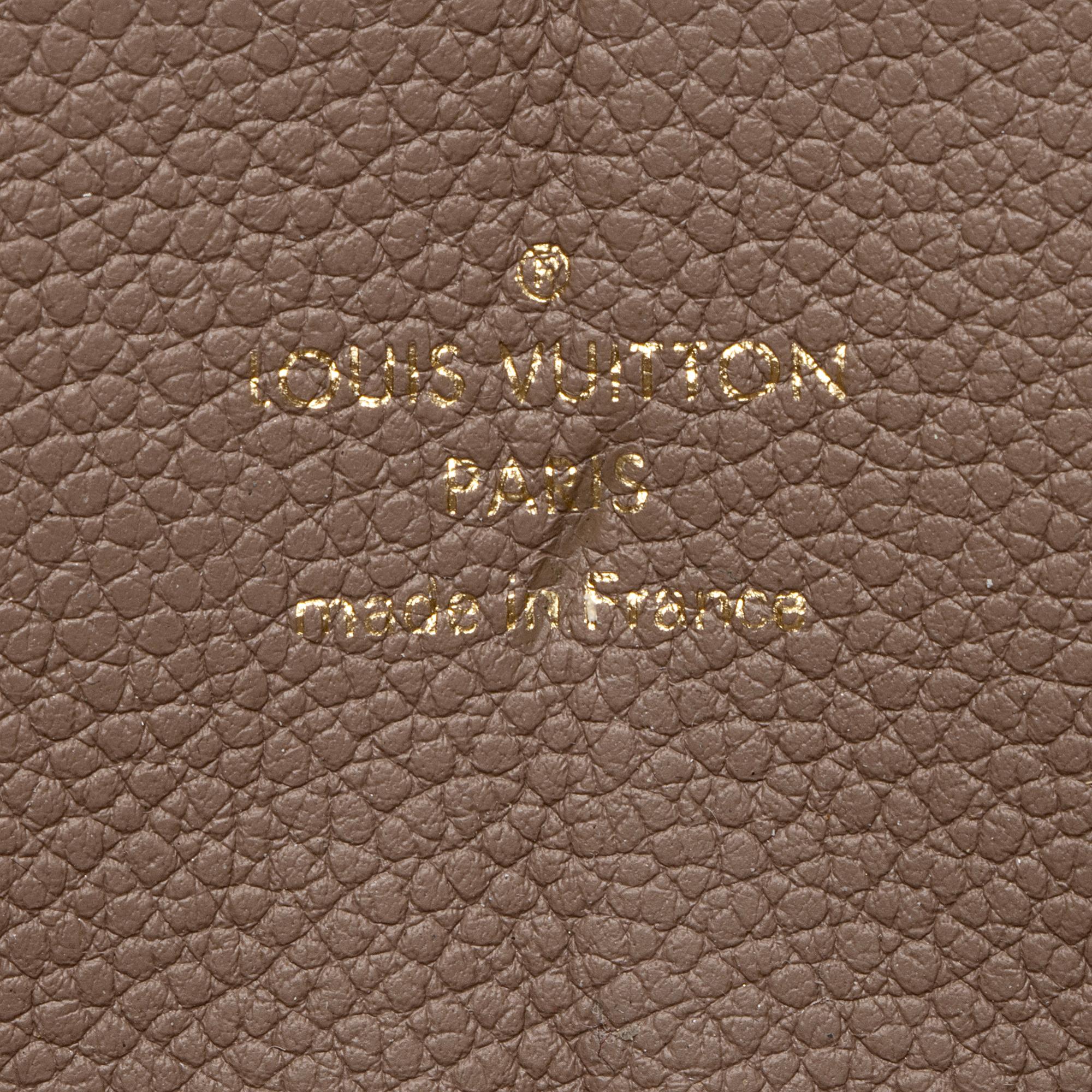 Louis Vuitton Monogram Empreinte Zippy Wallet