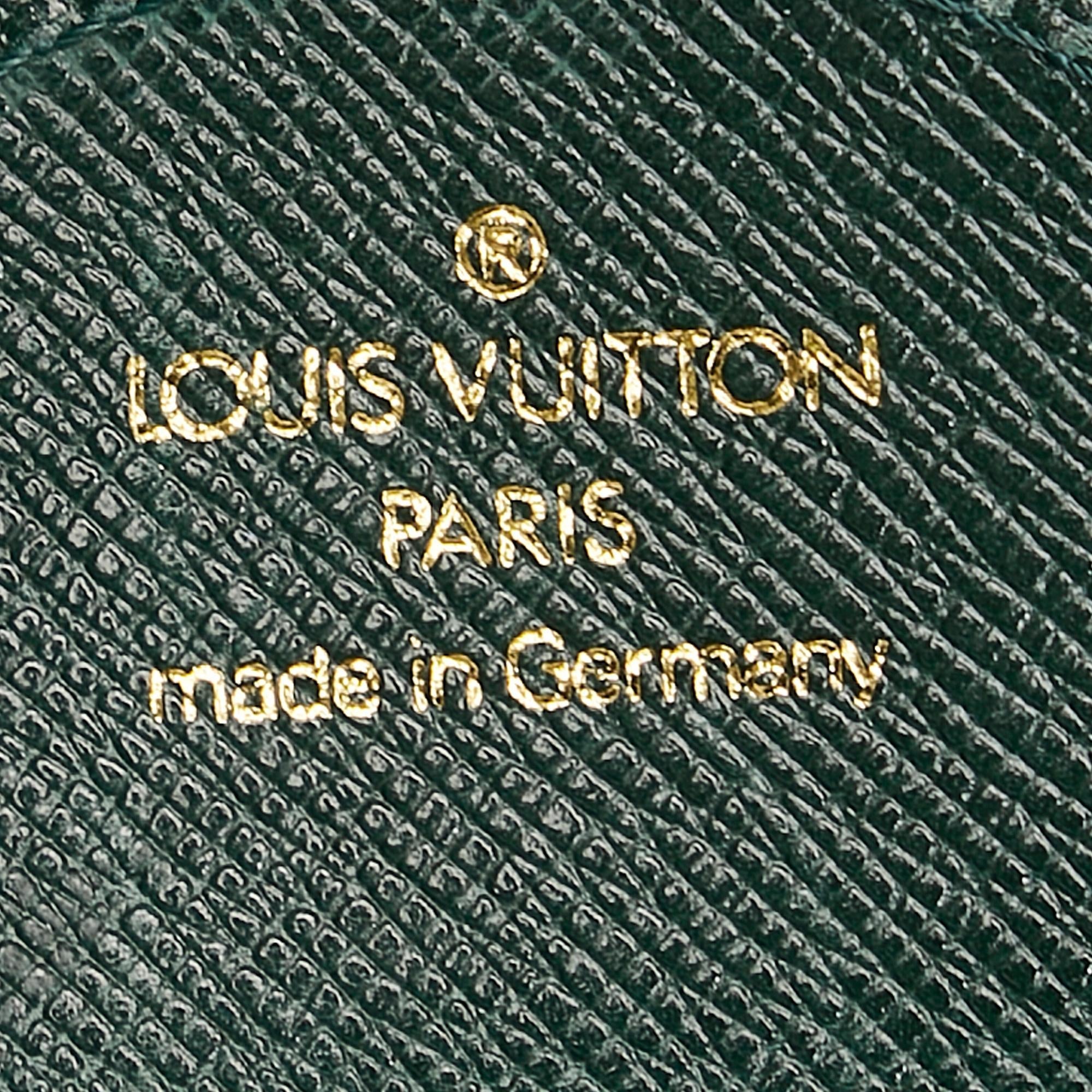 Louis Vuitton Taiga Porte Monnaie Cuvett (SHG-fahvxC)