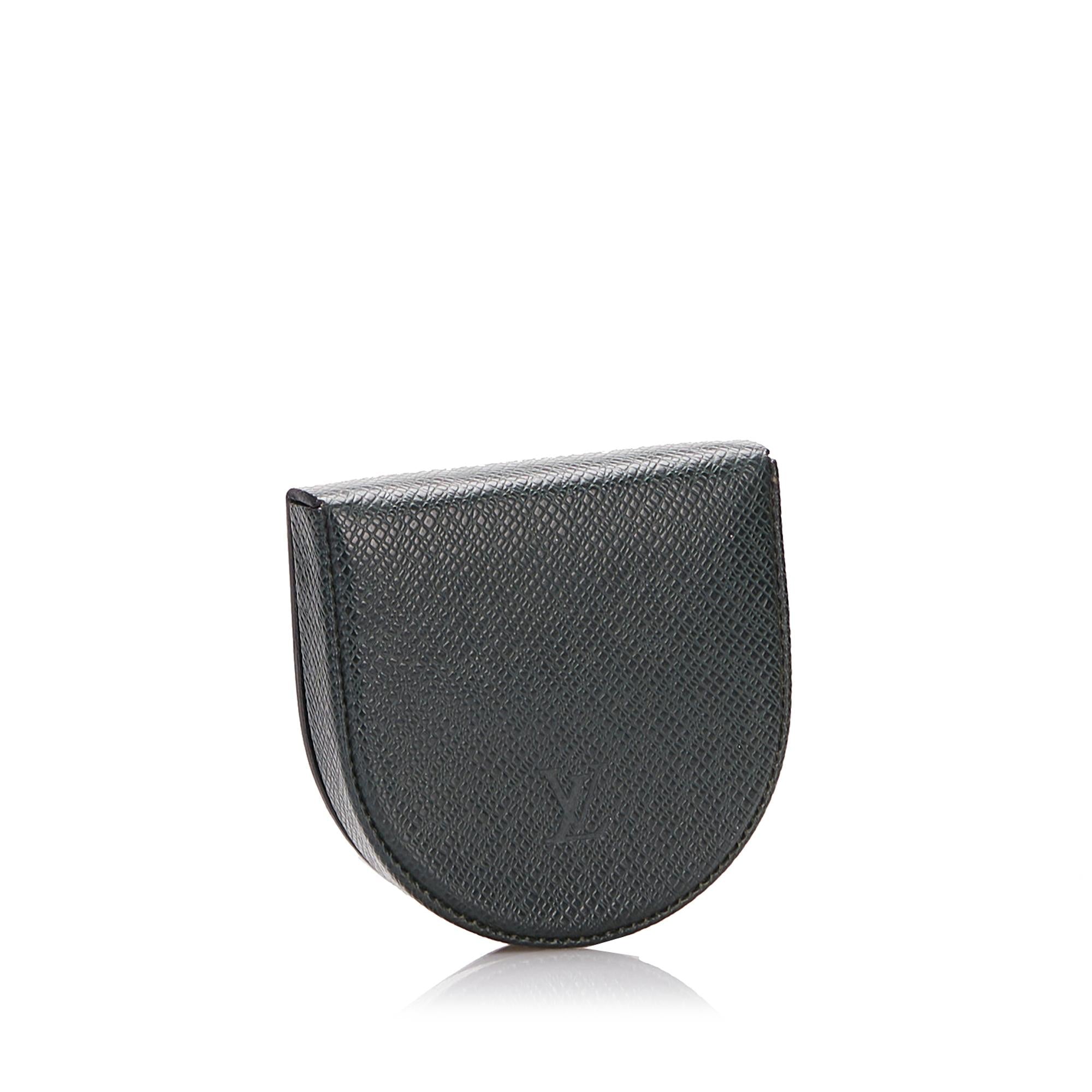 Louis Vuitton Taiga Porte Monnaie Cuvett (SHG-fahvxC)