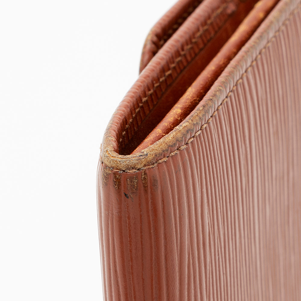 Louis Vuitton Vintage Epi Leather Sarah Wallet