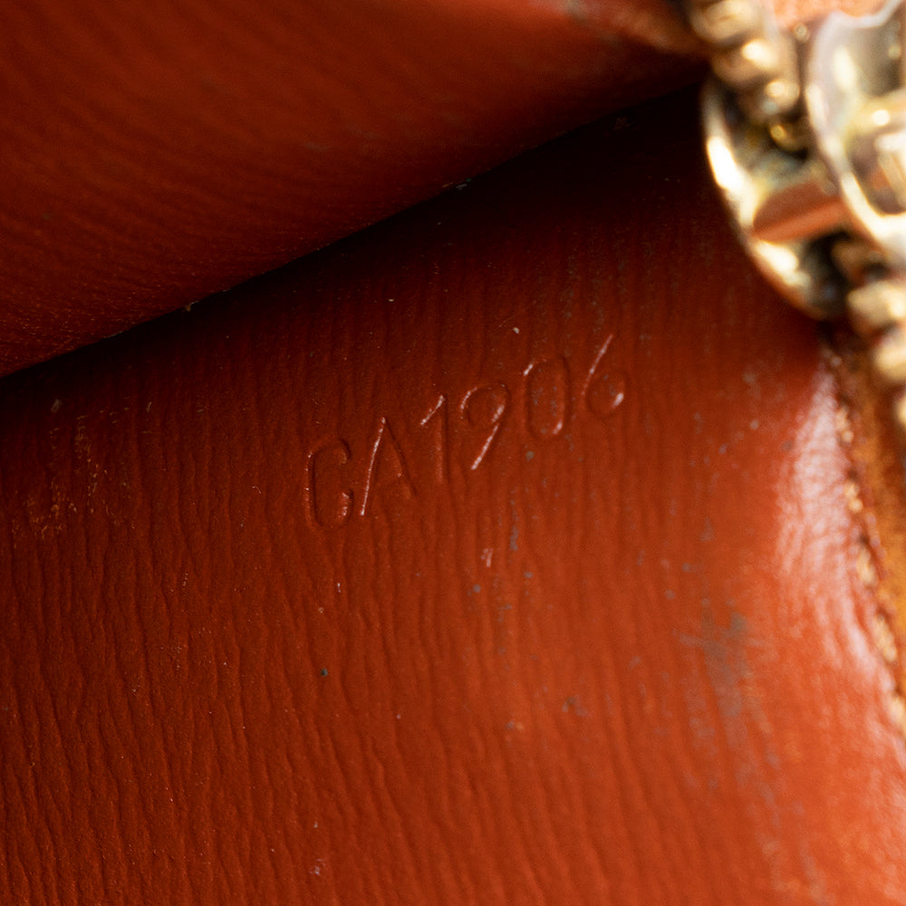 Louis Vuitton Vintage Epi Leather Sarah Wallet