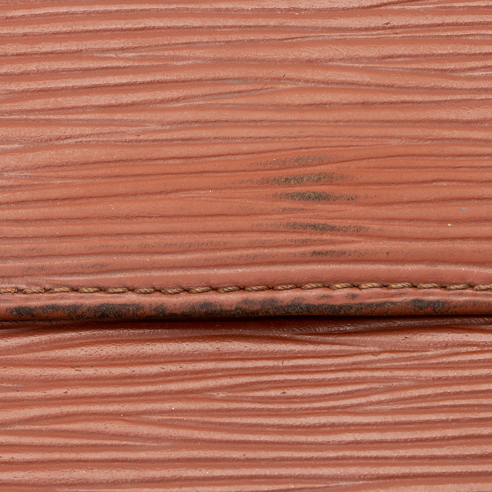 Louis Vuitton Vintage Epi Leather Sarah Wallet