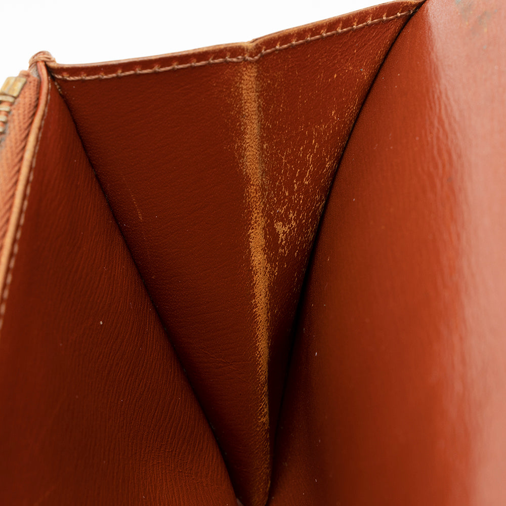 Louis Vuitton Vintage Epi Leather Sarah Wallet