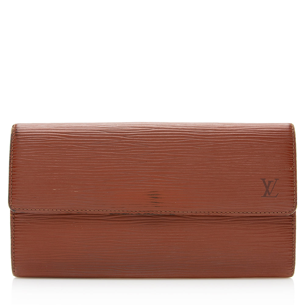 Louis Vuitton Vintage Epi Leather Sarah Wallet