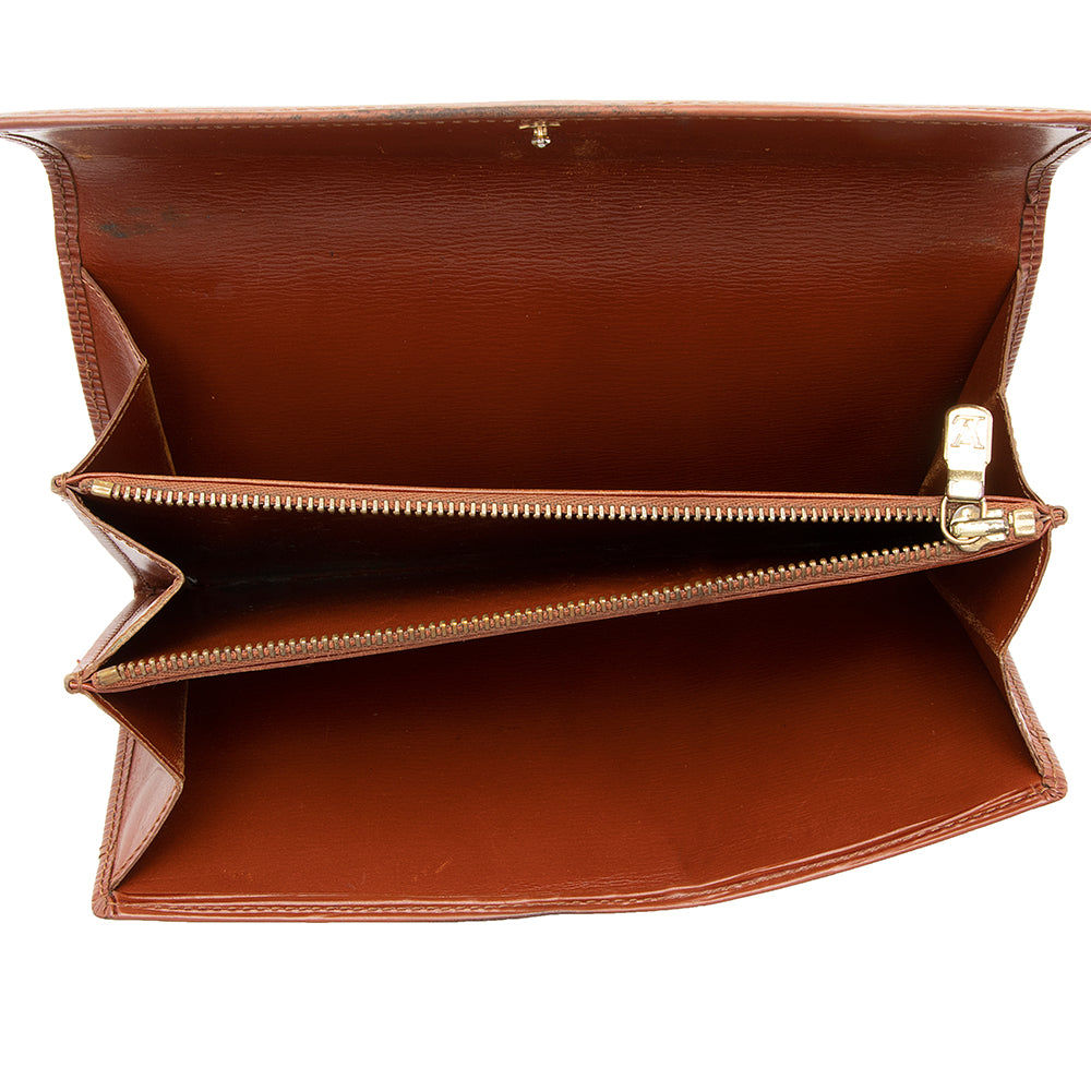 Louis Vuitton Vintage Epi Leather Sarah Wallet