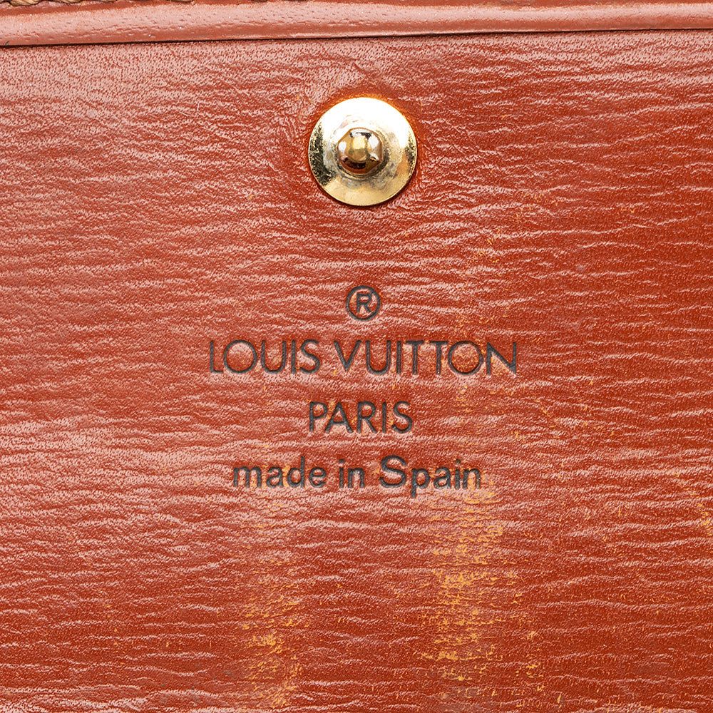 Louis Vuitton Vintage Epi Leather Sarah Wallet