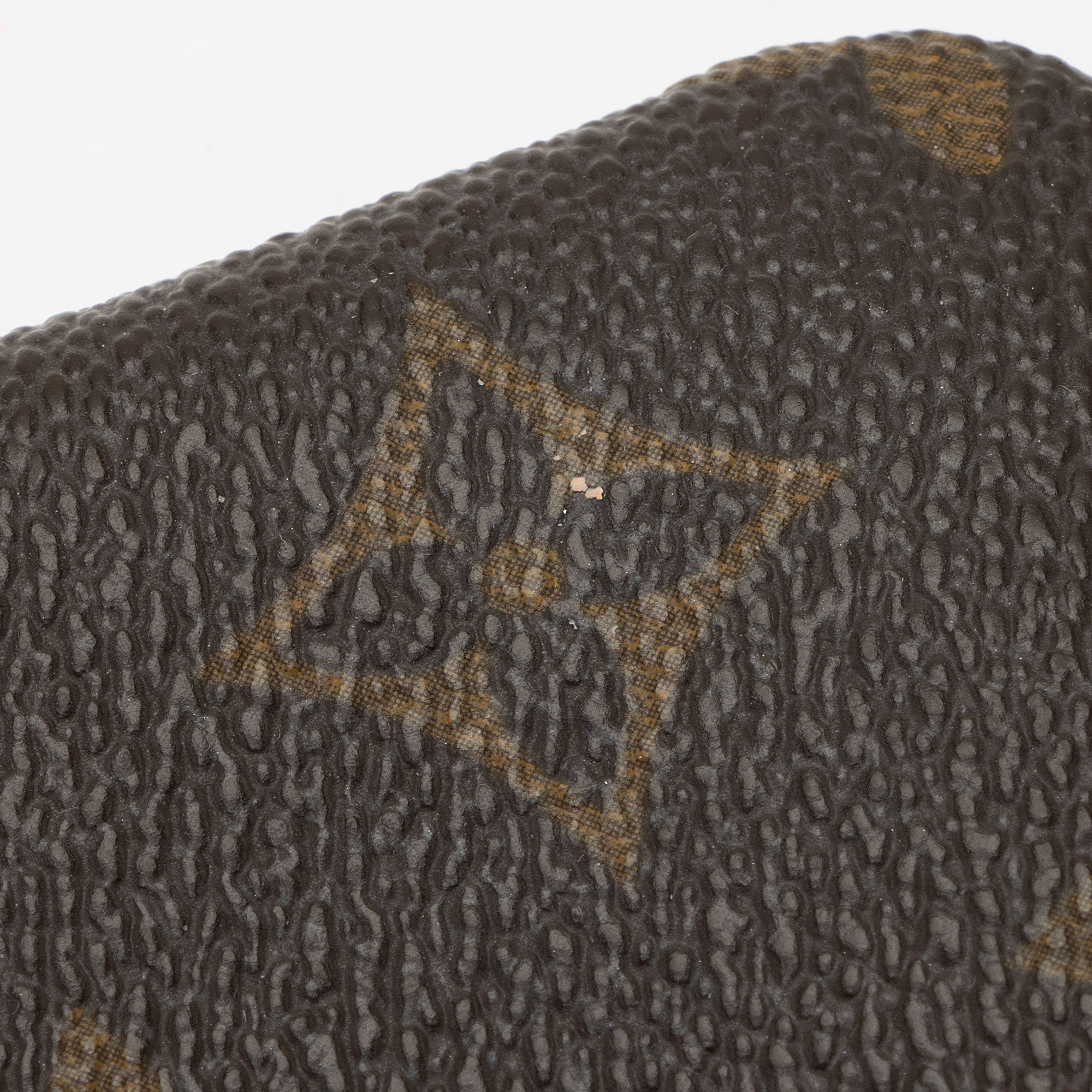 Louis Vuitton Vintage Monogram Canvas Key Pouch (SHF-to6iDK)
