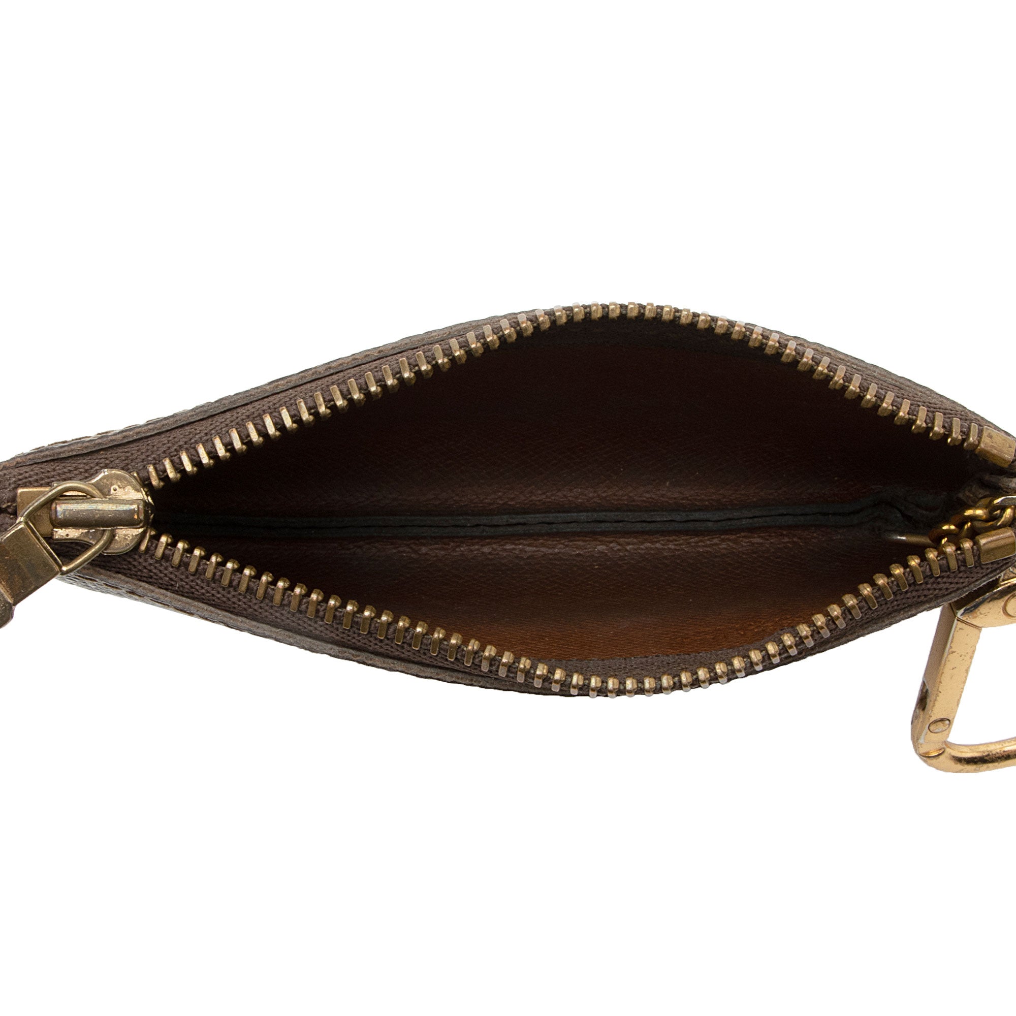 Louis Vuitton Vintage Monogram Canvas Key Pouch (SHF-to6iDK)