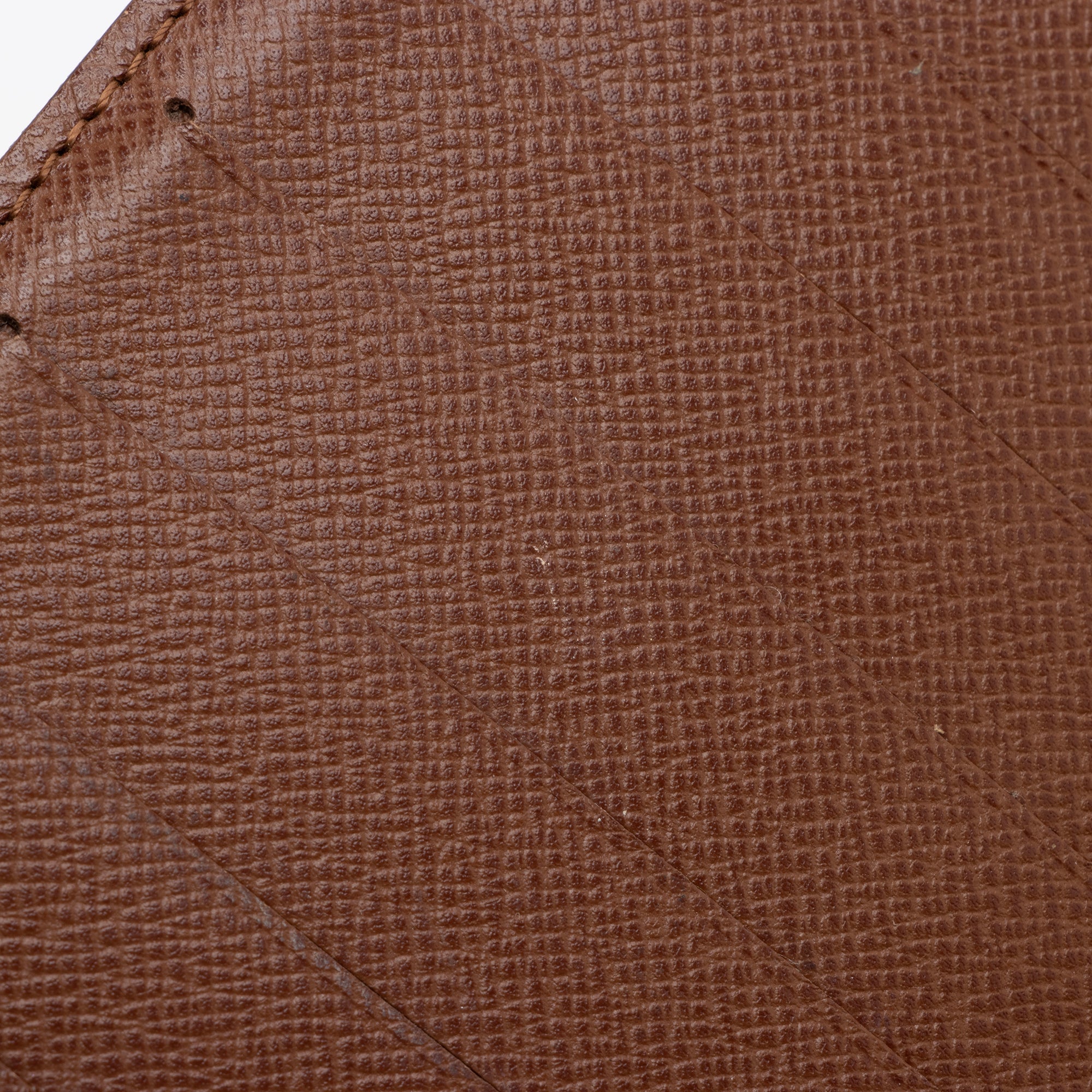 Louis Vuitton Vintage Monogram Canvas Porte Papier Zipper Wallet (SHF-Punscc)