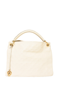 Louis Vuitton Cream Empreinte Leather Artsy MM Hobo Bag