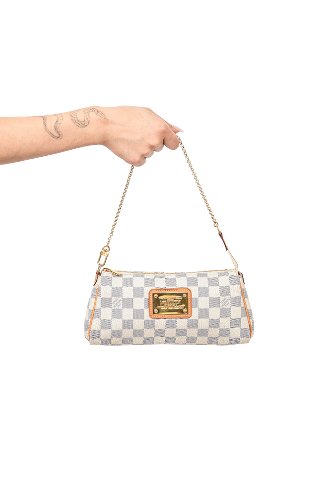 Louis Vuitton Damier Azur Eva Pochette