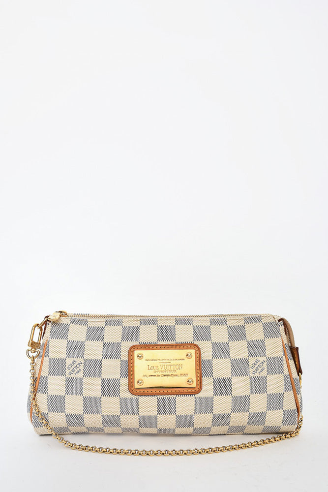 Louis Vuitton Damier Azur Eva Pochette
