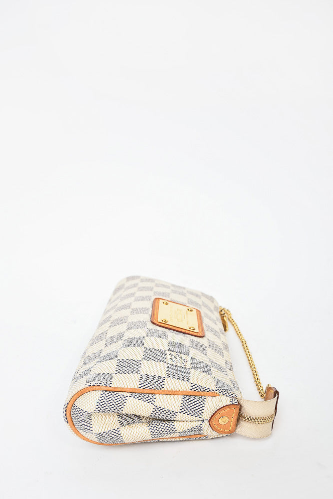 Louis Vuitton Damier Azur Eva Pochette