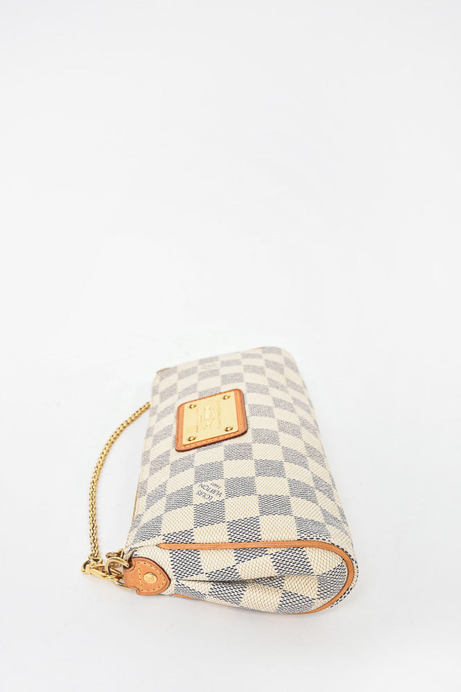 Louis Vuitton Damier Azur Eva Pochette