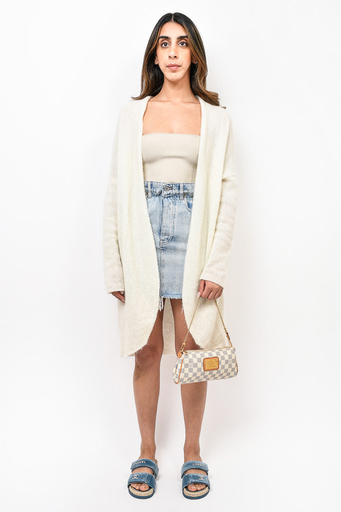 Louis Vuitton Damier Azur Eva Pochette