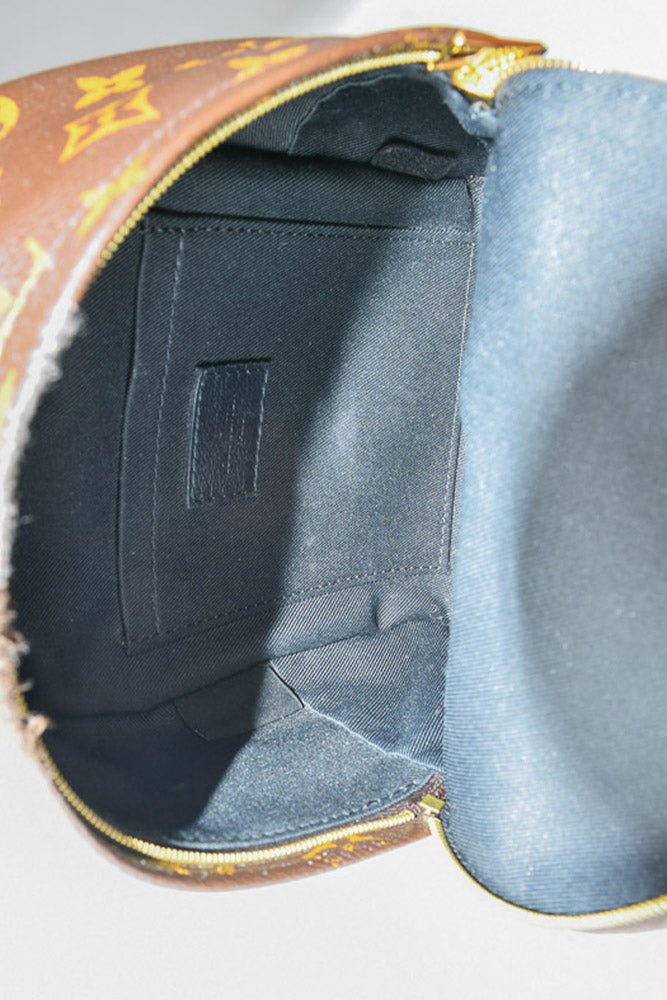 Louis Vuitton Monogram Palm Spring Mini Backpack