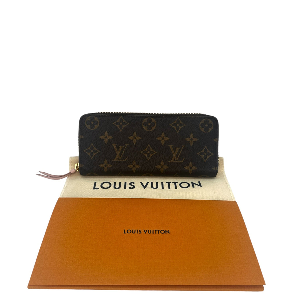 Louis Vuitton Monogram Clemence Wallet