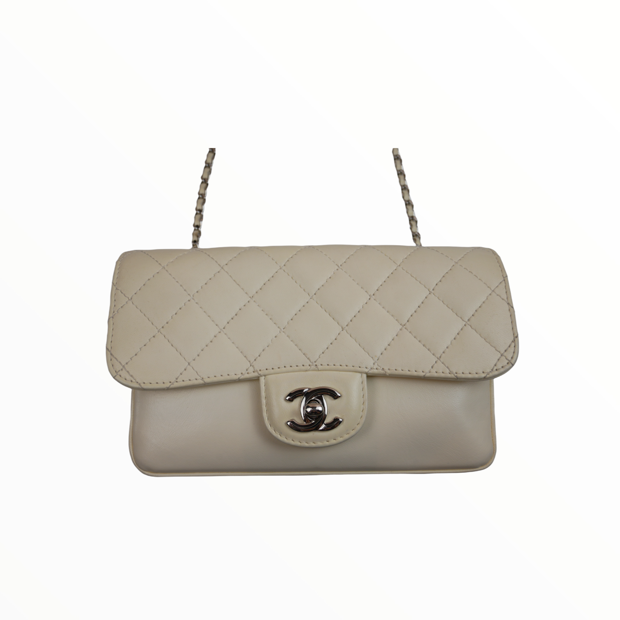 Chanel cream bag - 2012