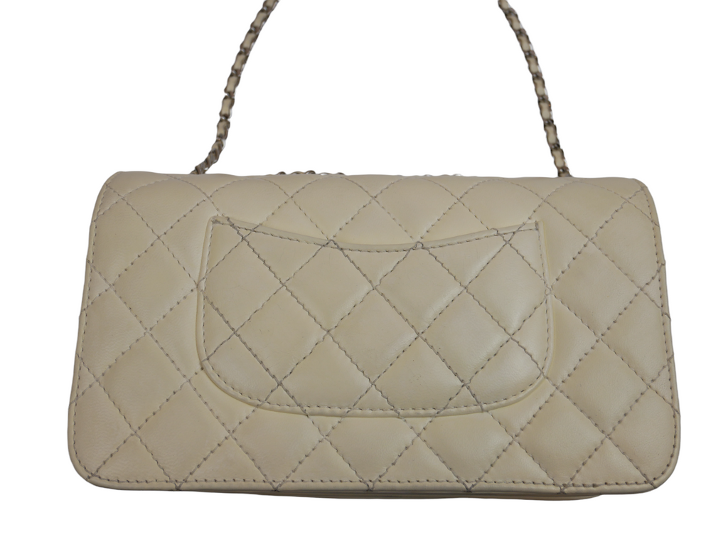 Chanel cream bag - 2012