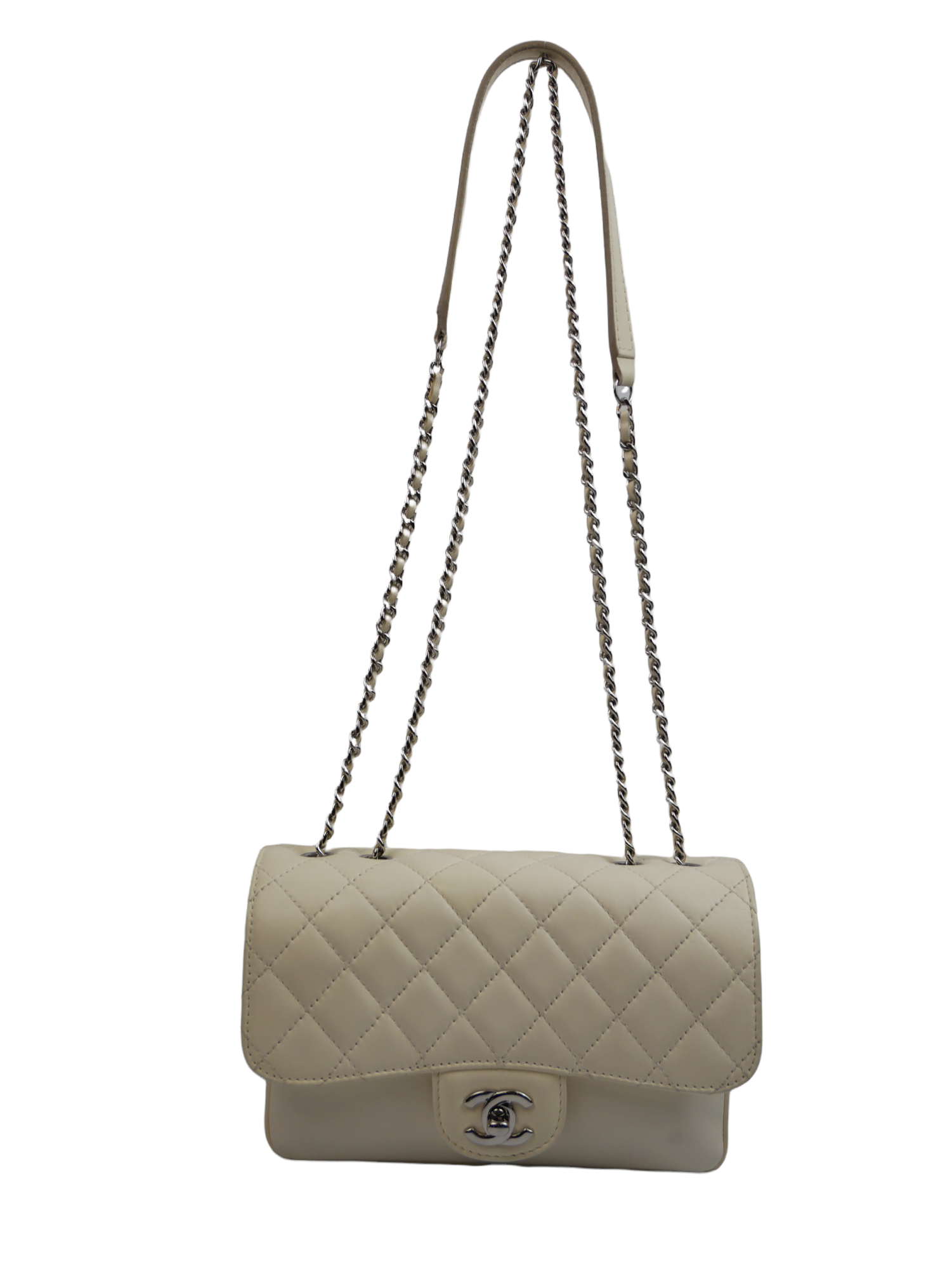 Chanel cream bag - 2012