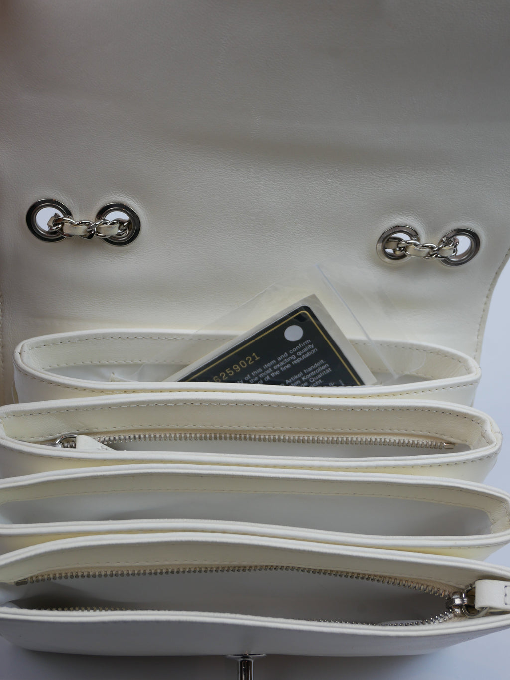 Chanel cream bag - 2012