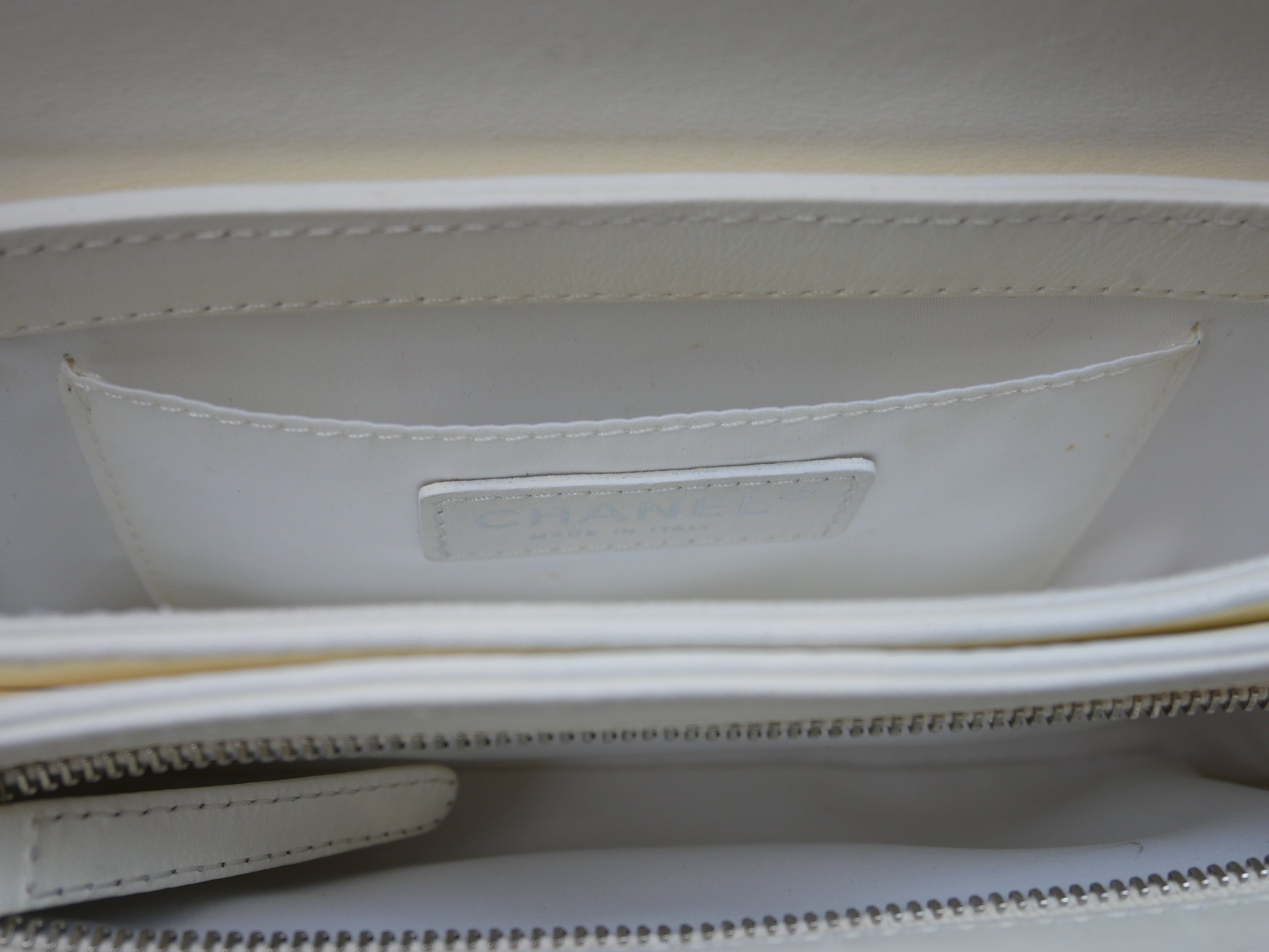 Chanel cream bag - 2012