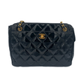 Chanel varnished vintage bag - 2006