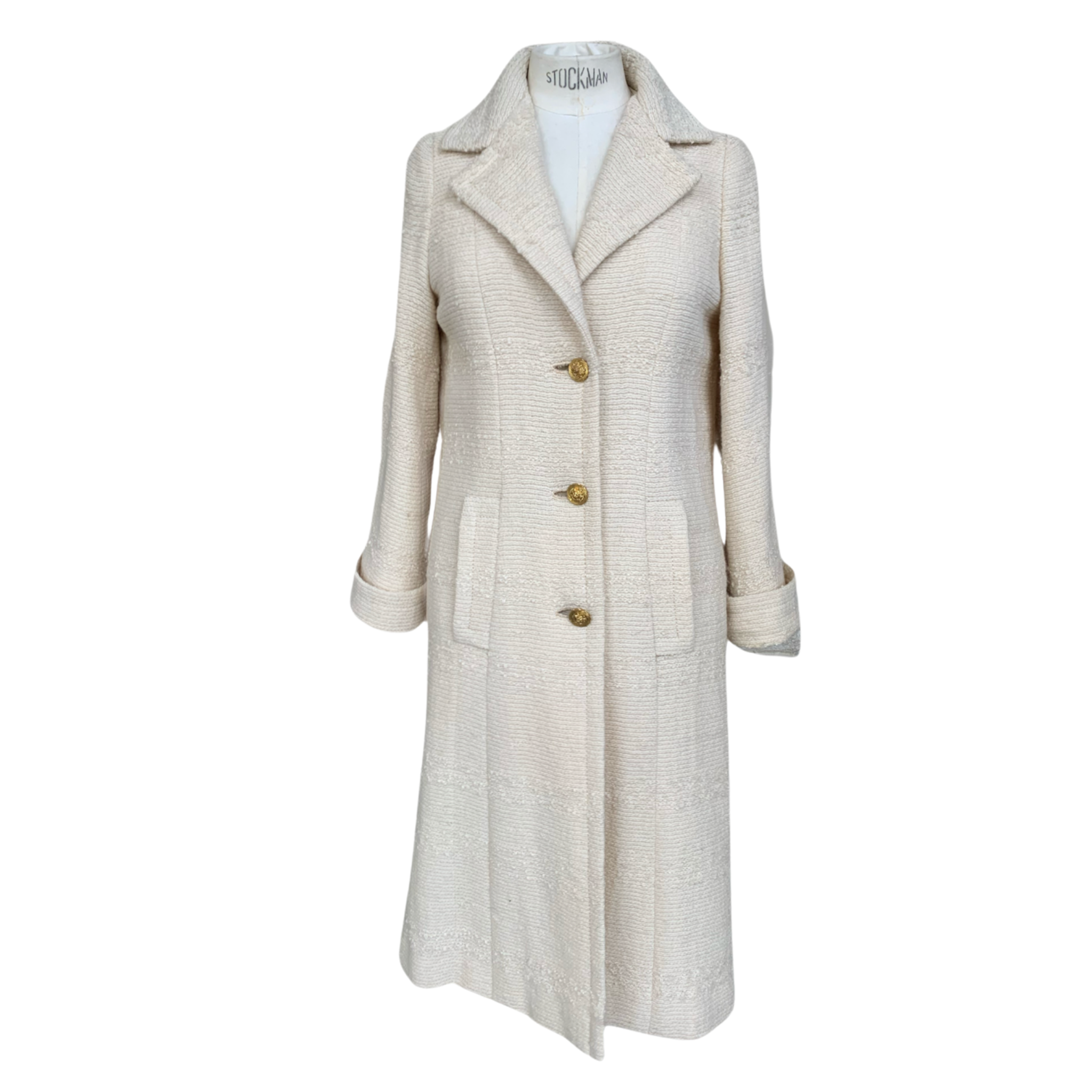 Chanel Haute Couture coat - M - 1972-1973