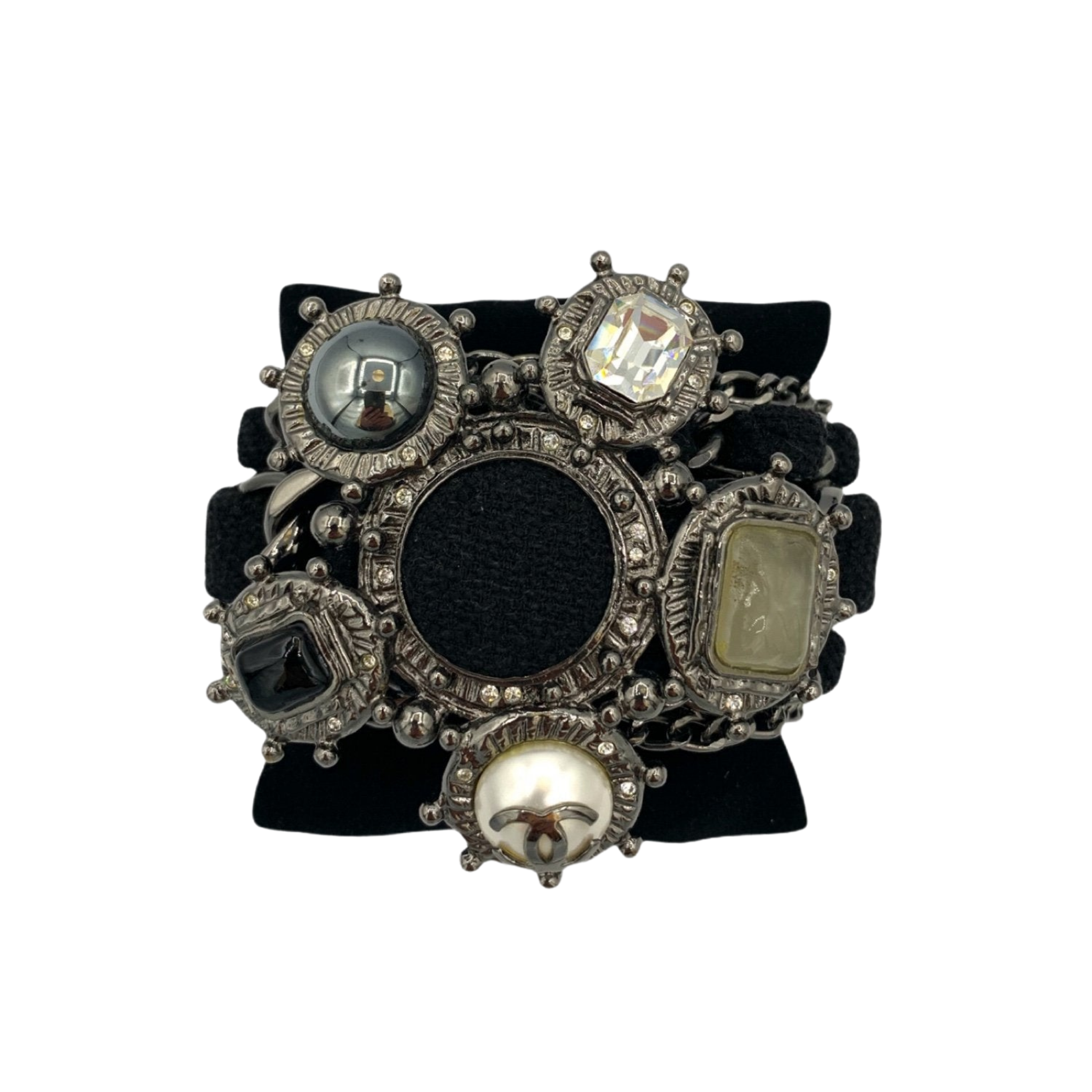 Chanel leather bracelet - 2000s