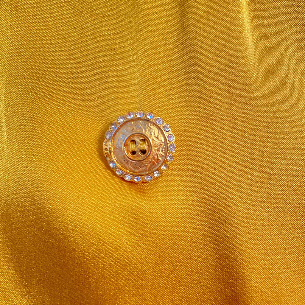 Chanel vintage silk skirt ensemble - S - 1990s