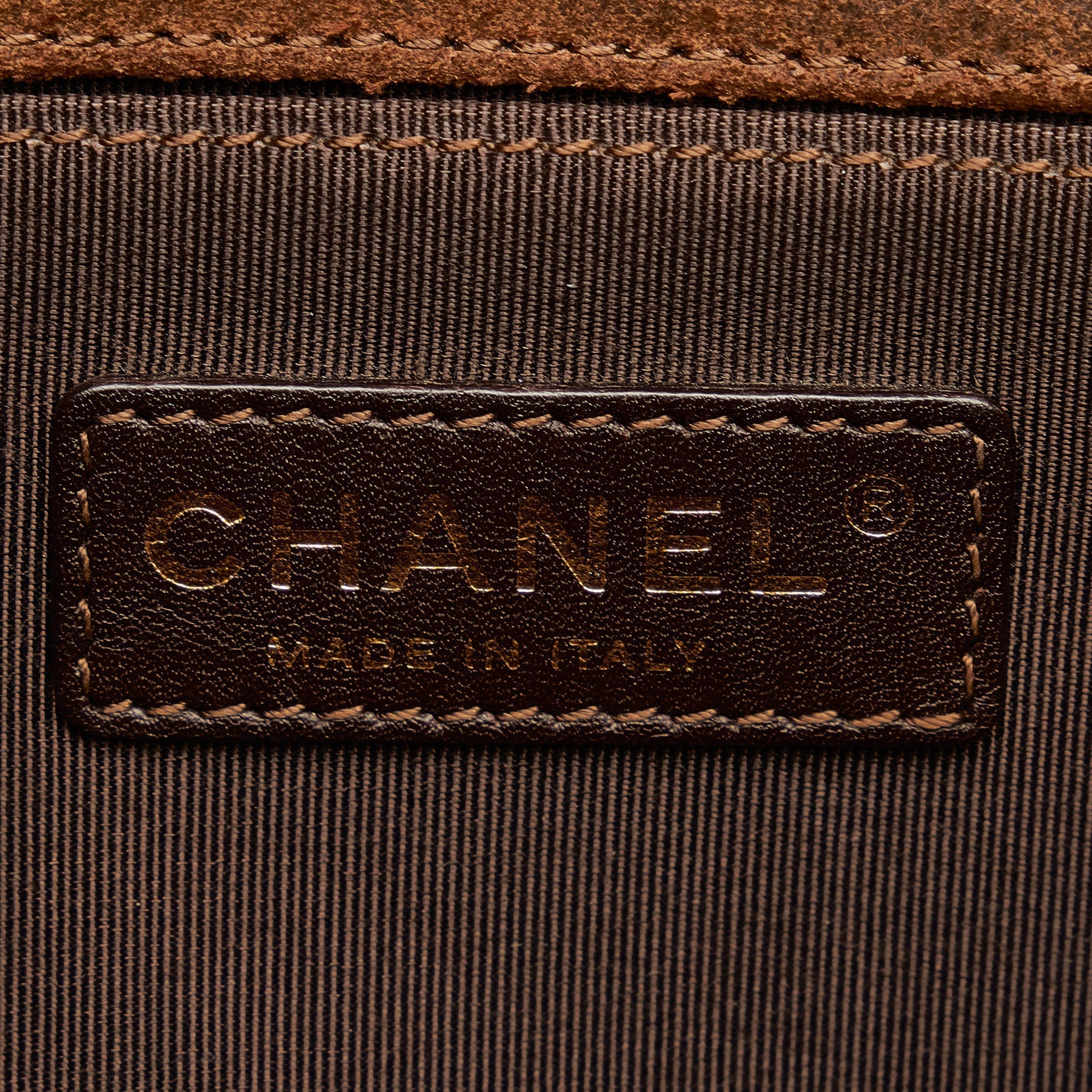 CHANEL Small Boy Aged Calfskin Flap Bag
