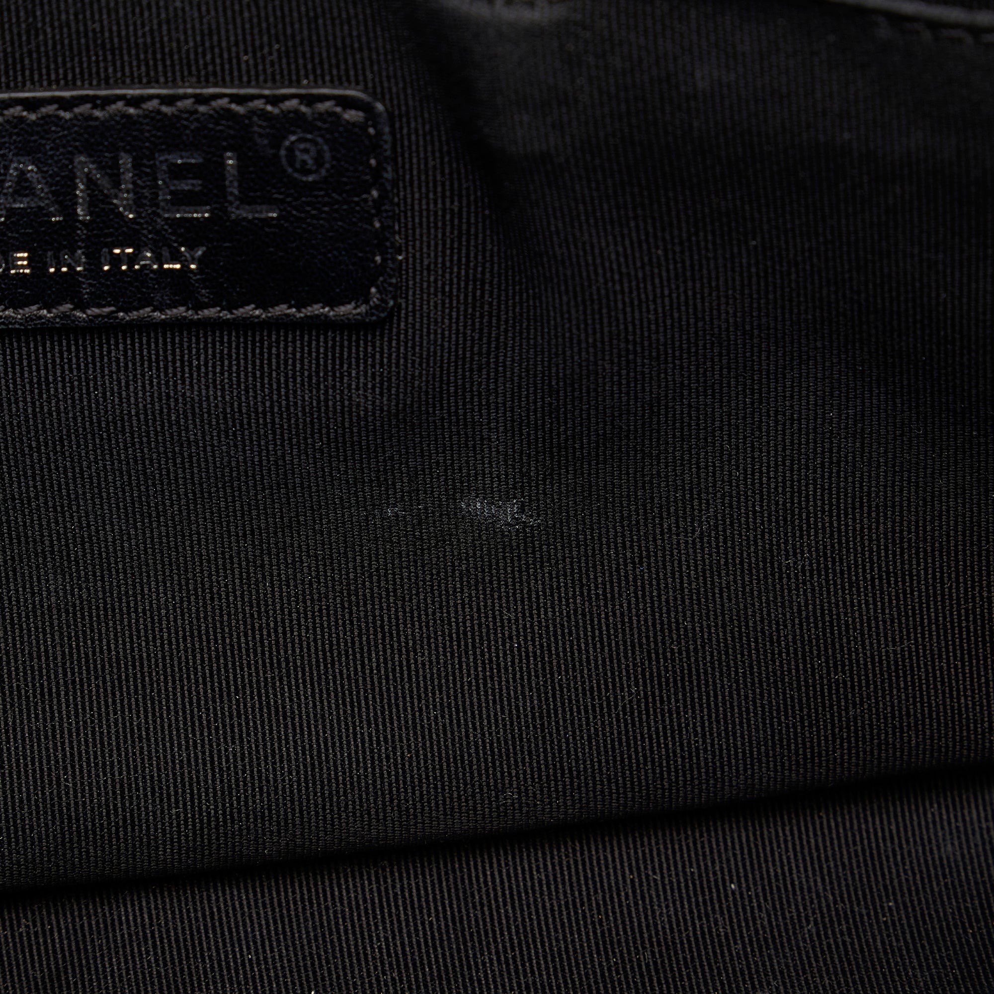 CHANEL Medium Patent Boy Plexiglass Crossbody Bag
