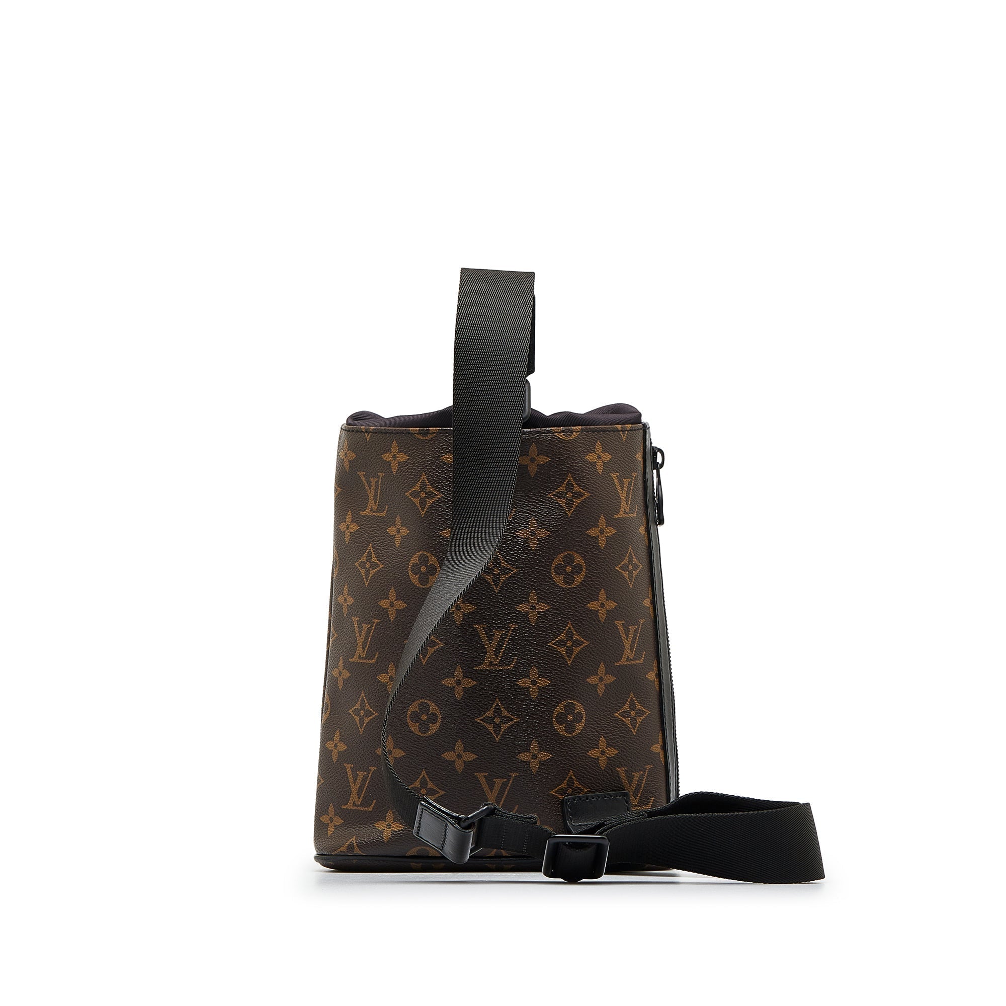 LOUIS VUITTON Monogram Chalk Sling Bag