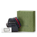 Gucci Crossbody Bag Black GG Supreme Canvas