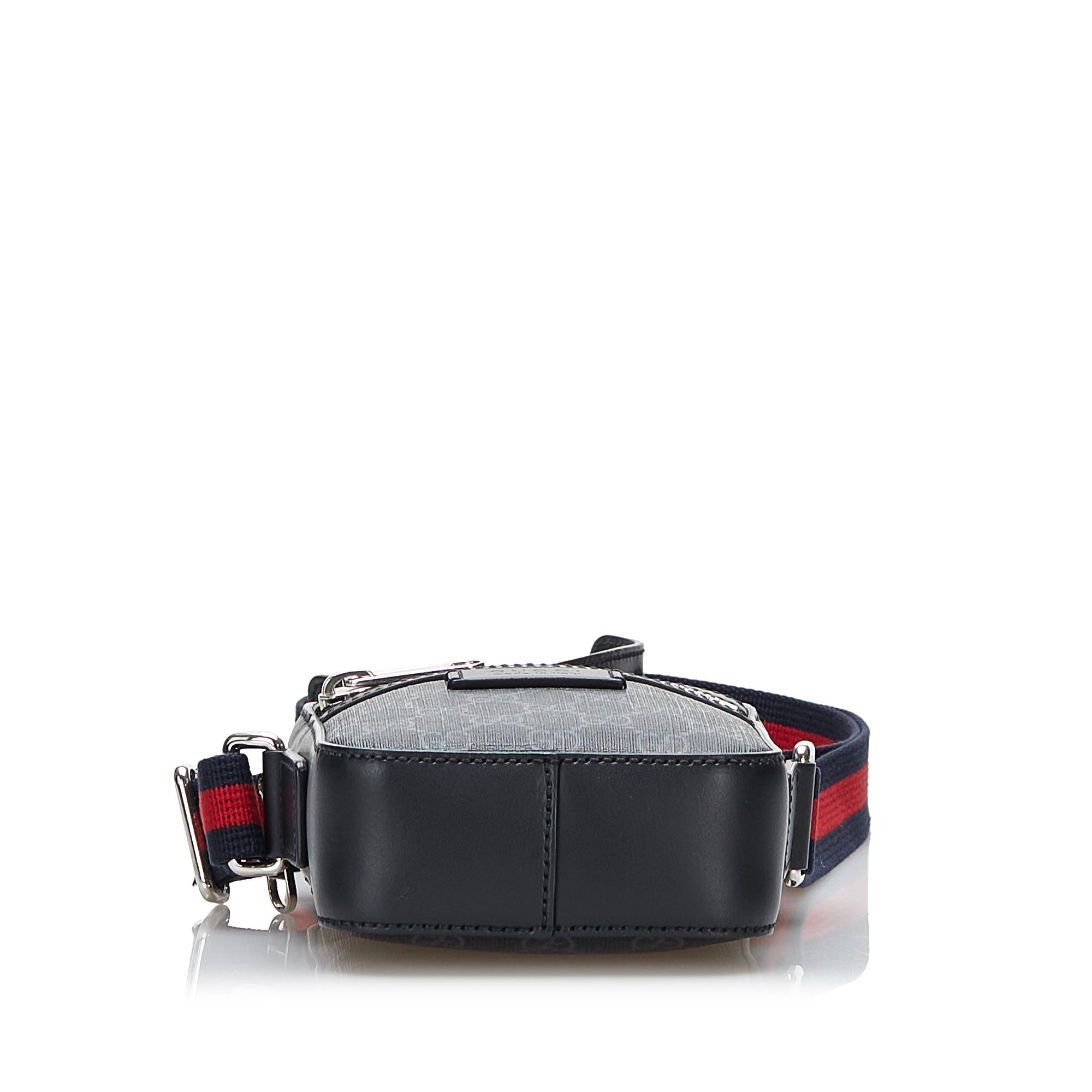 Gucci Crossbody Bag Black GG Supreme Canvas