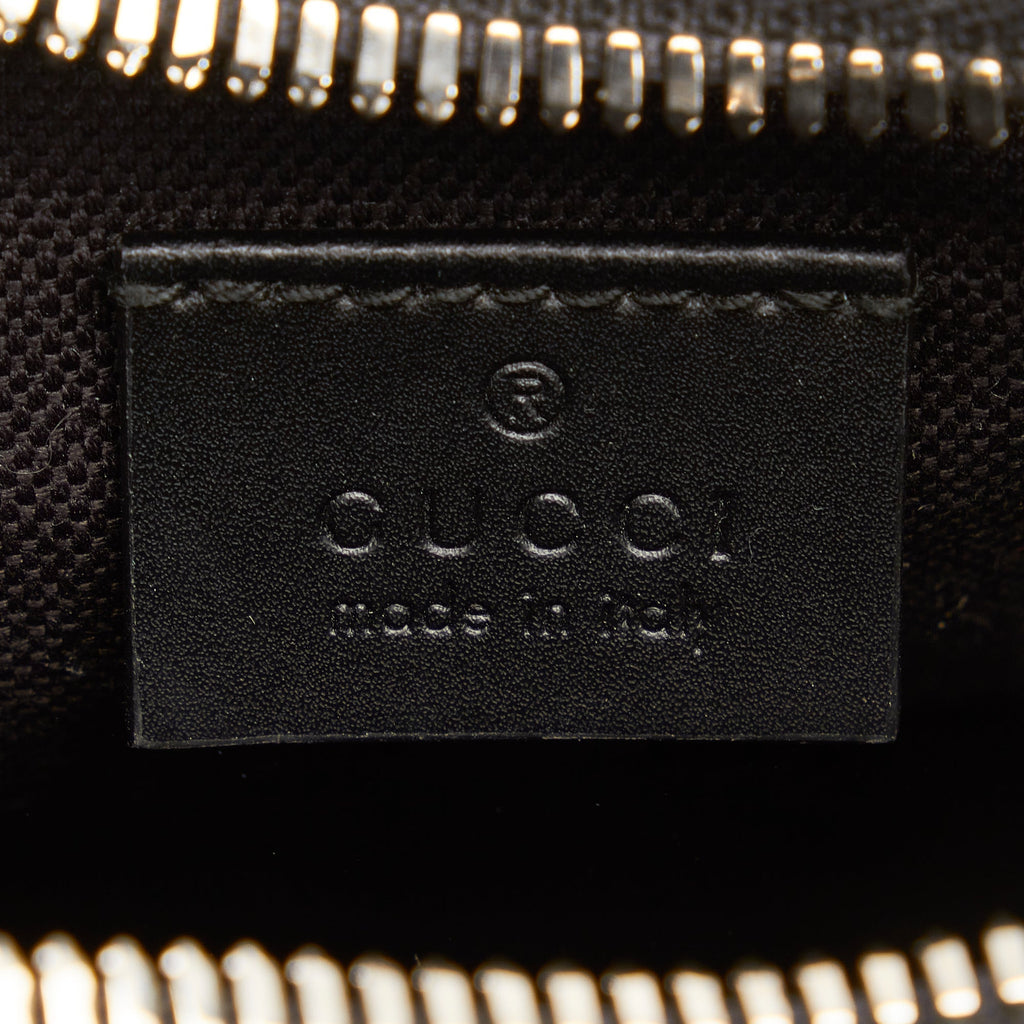 Gucci Crossbody Bag Black GG Supreme Canvas