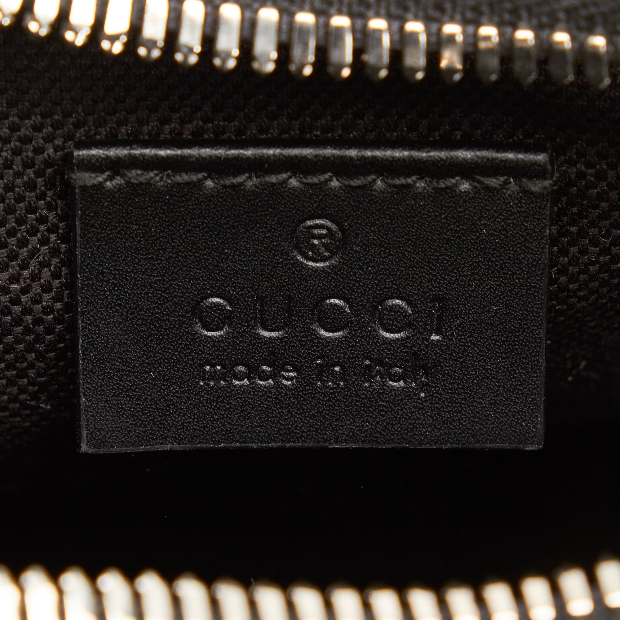 Gucci Crossbody Bag Black GG Supreme Canvas