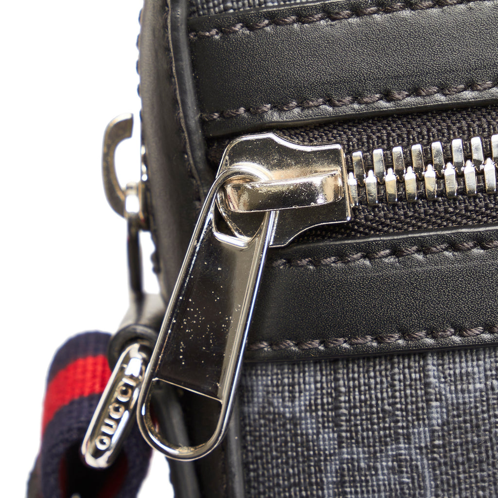 Gucci Crossbody Bag Black GG Supreme Canvas