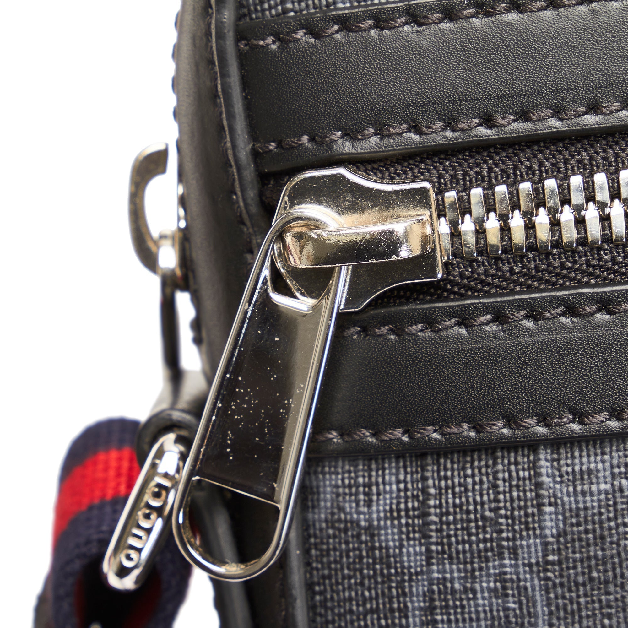 Gucci Crossbody Bag Black GG Supreme Canvas