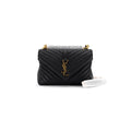 Saint Laurent Medium College shoulder Bag Black