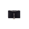 Saint Laurent Medium Croc Kate Black