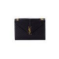 Saint Laurent Envelope Bag Large Black