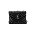 Saint Laurent Loulou Bag Black
