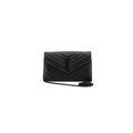 Saint Laurent Kate Cross Body Bag Black