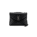 Saint Laurent Medium Loulou Bag Black