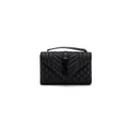 Saint Laurent Small Envelope Bag So Black